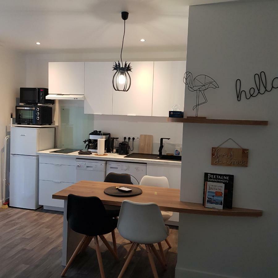Apparts Centre Ville Lorient-Calme&Cosy ภายนอก รูปภาพ