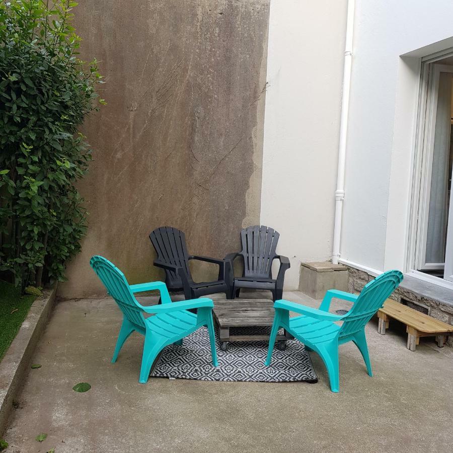Apparts Centre Ville Lorient-Calme&Cosy ภายนอก รูปภาพ